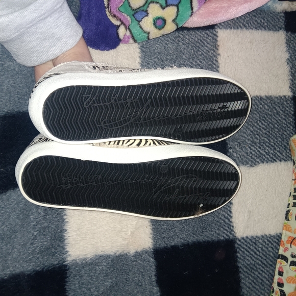 VINTAGE HAVANA Wow 3 leopard print lace up sneaker 🆕 - Picture 11 of 13